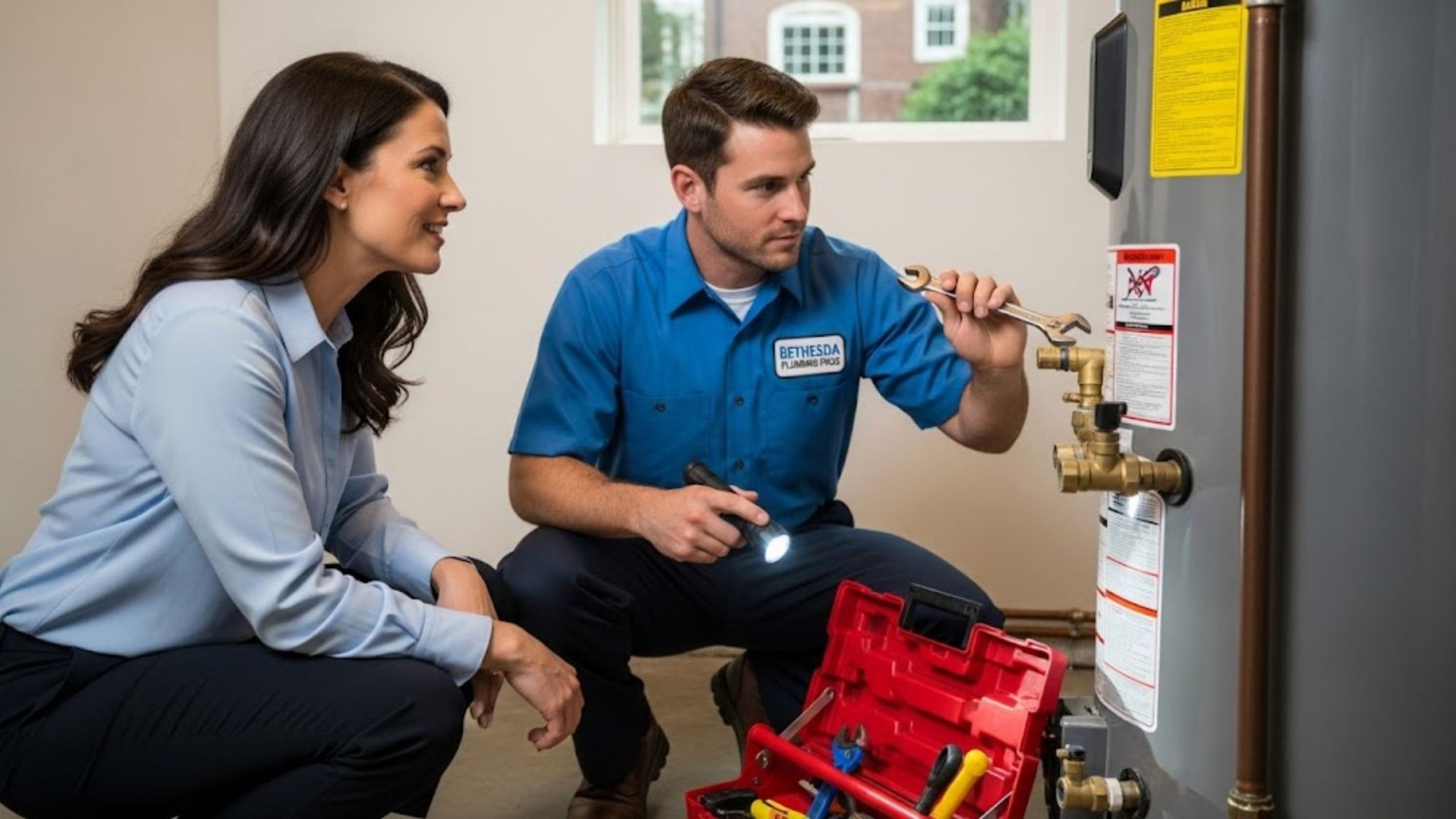Choosing a Trusted Plumber [Bethesda, MD Homeowner Tips]