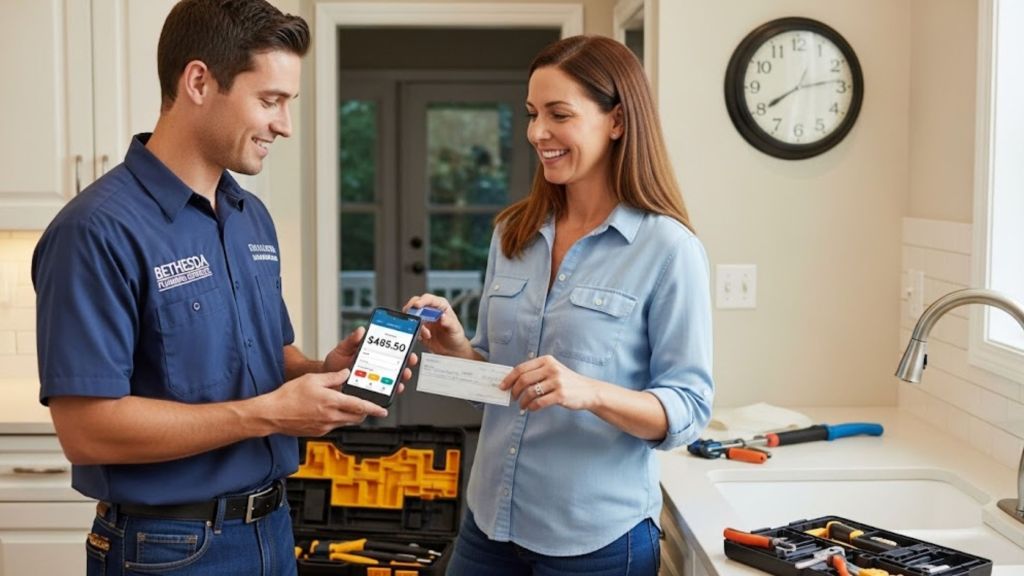 How do emergency plumbing pricing structures work?