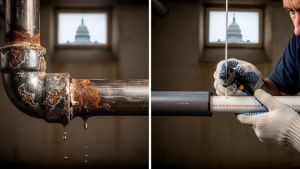Can a Plumber in Washington, D.C. Help with Old Pipes and Lead Pipe Replacement?