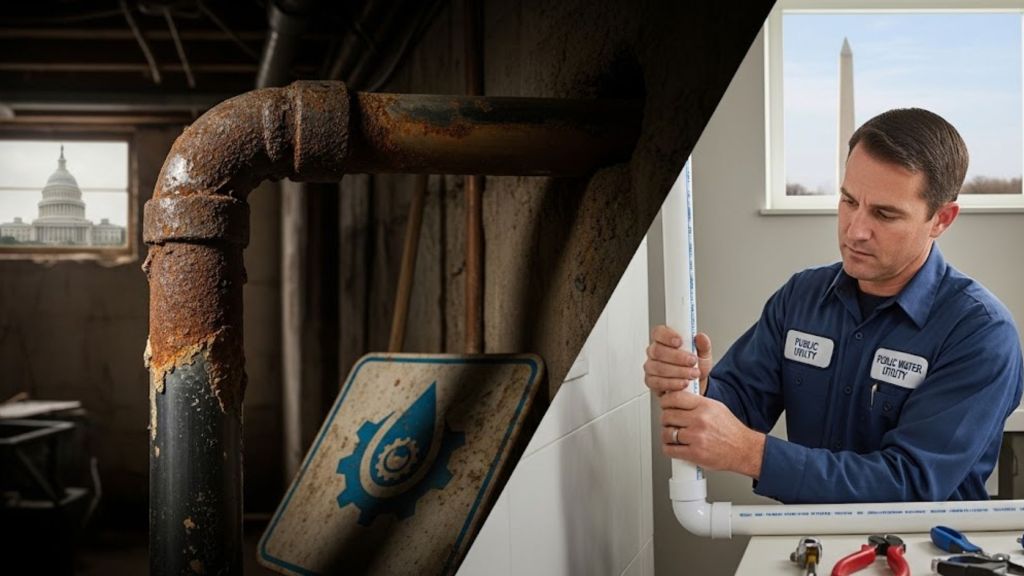 How Can Washington, D.C. Homeowners Benefit from DC Water's Lead Pipe Replacement Programs
