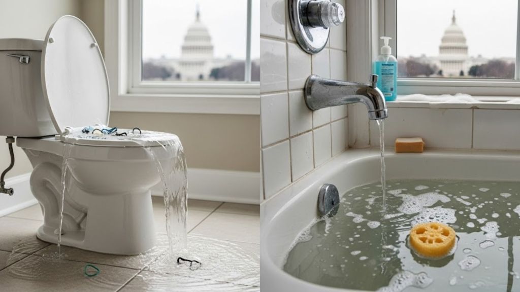 How Do Clogged Drains Affect Washington, D.C. Homes