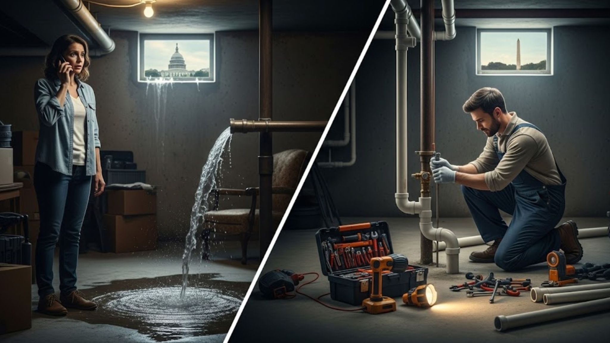 [24/7 DC Plumber] Find a Trusted Emergency Expert Fast