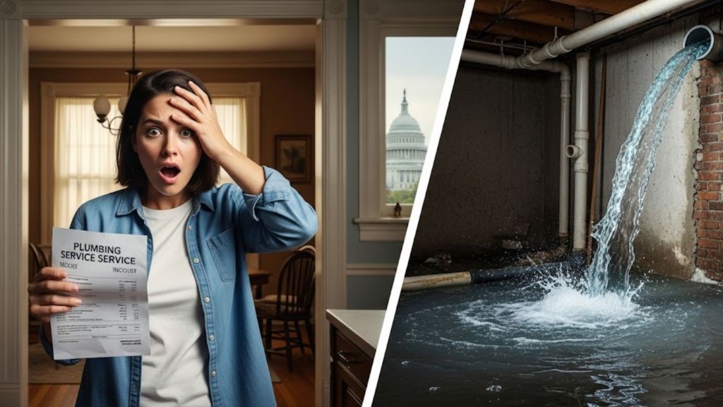 How Much Do Emergency Plumbing Services Cost in Washington, D.C.?