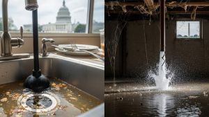 What Are the Most Common Plumbing Problems in Washington, D.C. Homes?