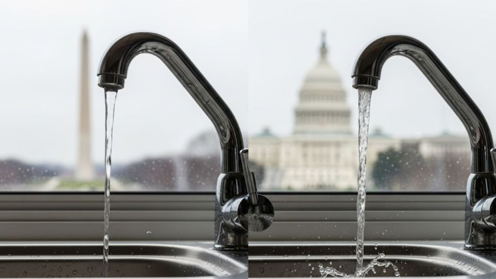 What Causes Low Water Pressure in Washington, D.C. Homes