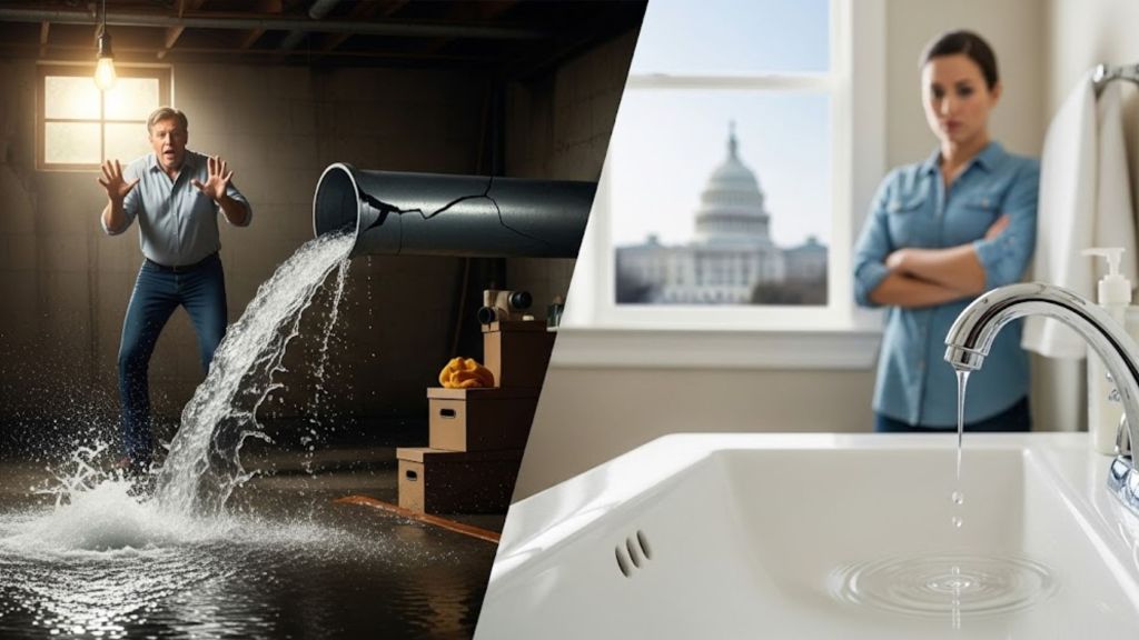 What Exactly Constitutes a Plumbing Emergency in Washington, D.C.?