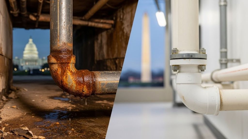 Why Are Aging Pipes a Major Issue in Washington, D.C. Homes
