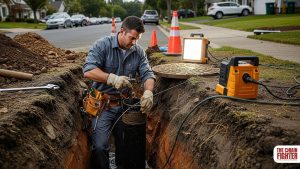 How Does an Emergency Plumber Fix a Clogged Sewer Line in Bethesda??