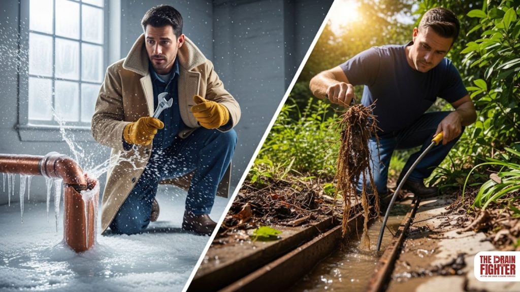 How seasonal factors affect Bethesda plumbing emergencies