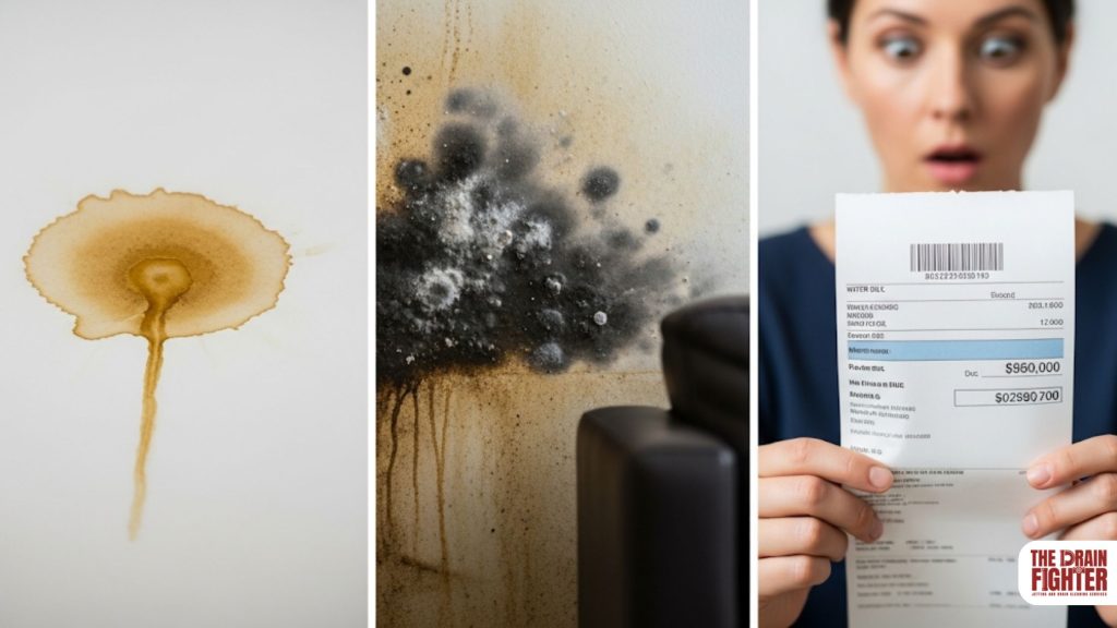 What Are the Most Common Signs of a Hidden Water Leak?