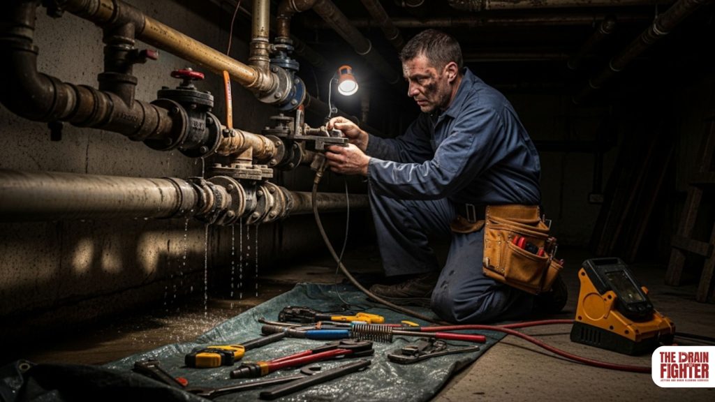 What factors influence Bethesda plumbing rates for emergency calls?