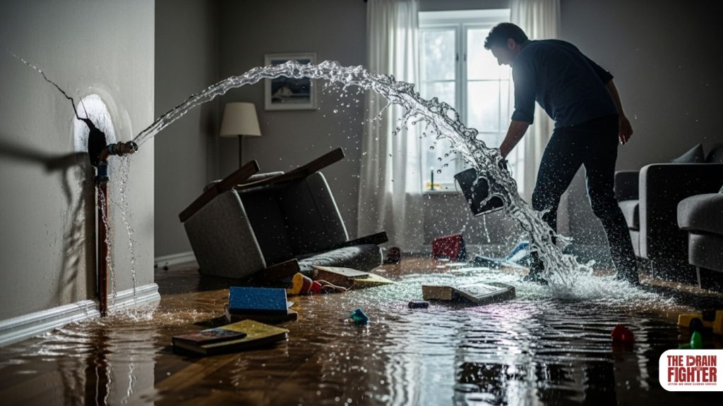 What qualifies as a plumbing emergency?