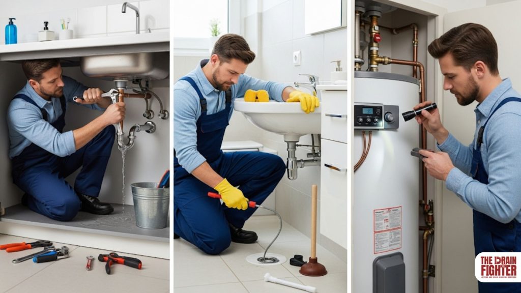 What services do 24-hour plumbing Bethesda pros offer?